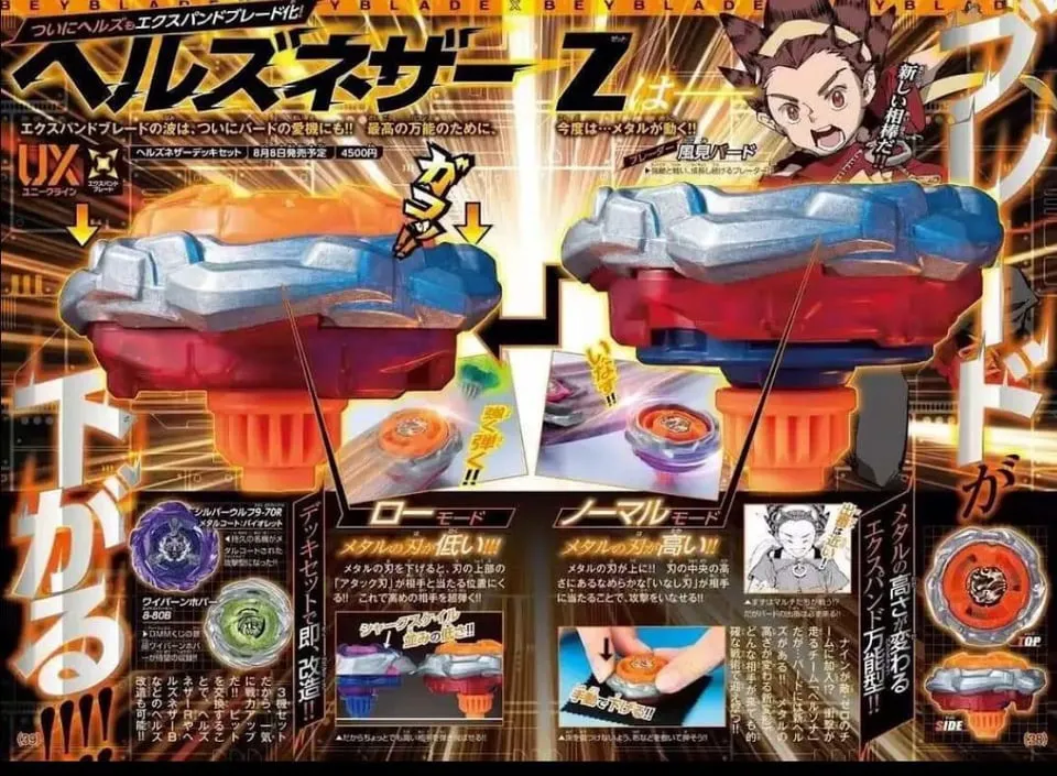 戰鬥陀螺X 8 月新品全公開｜惡魔冥界 Deck Set、蒼龍神劍 V2.0、榮耀女武神金屬藍一次看懂 封面
